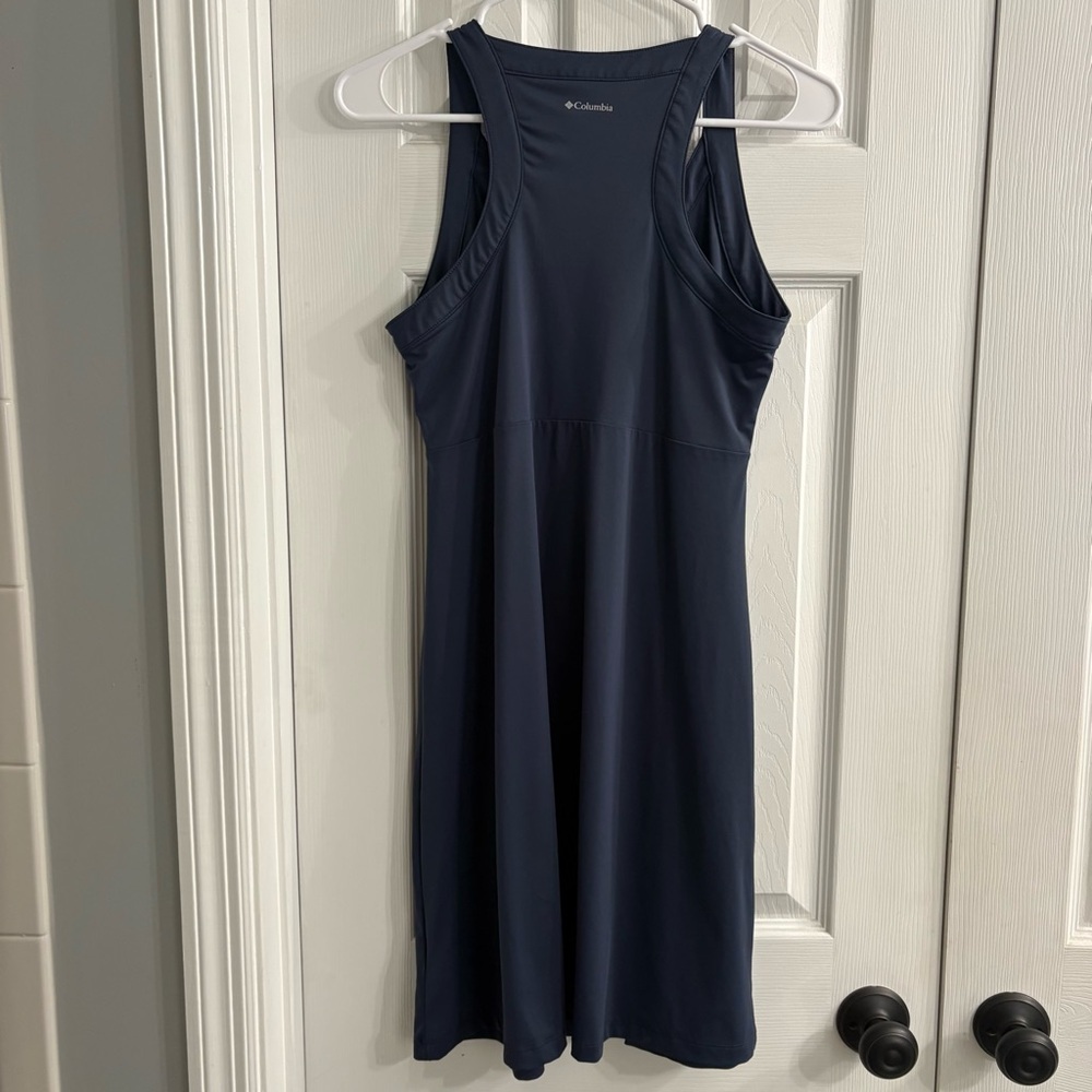 Columbia | Navy Blue Athletic Athleisure Dress Size XS | Extra Small - Picture 7 of 8